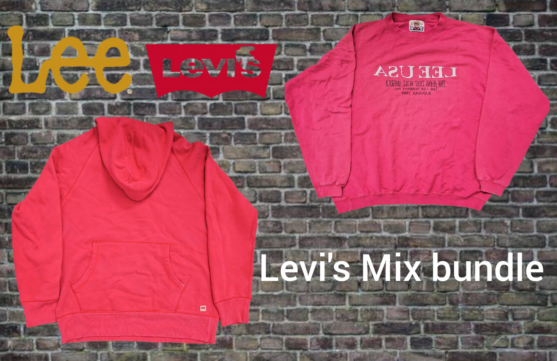Levi’s Sweatshirts Mix Bundle | Vintage