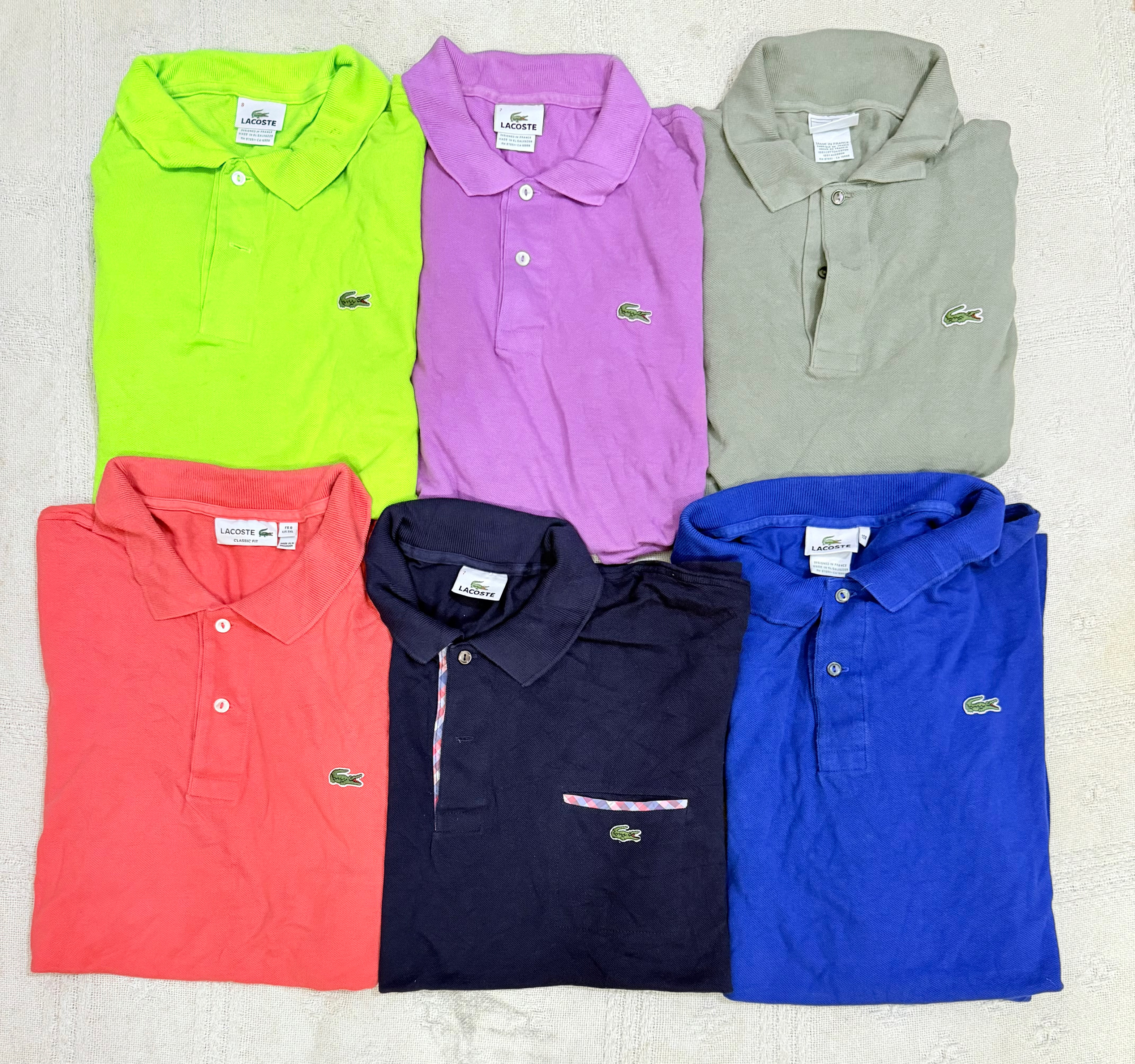 Lacoste T shirts
