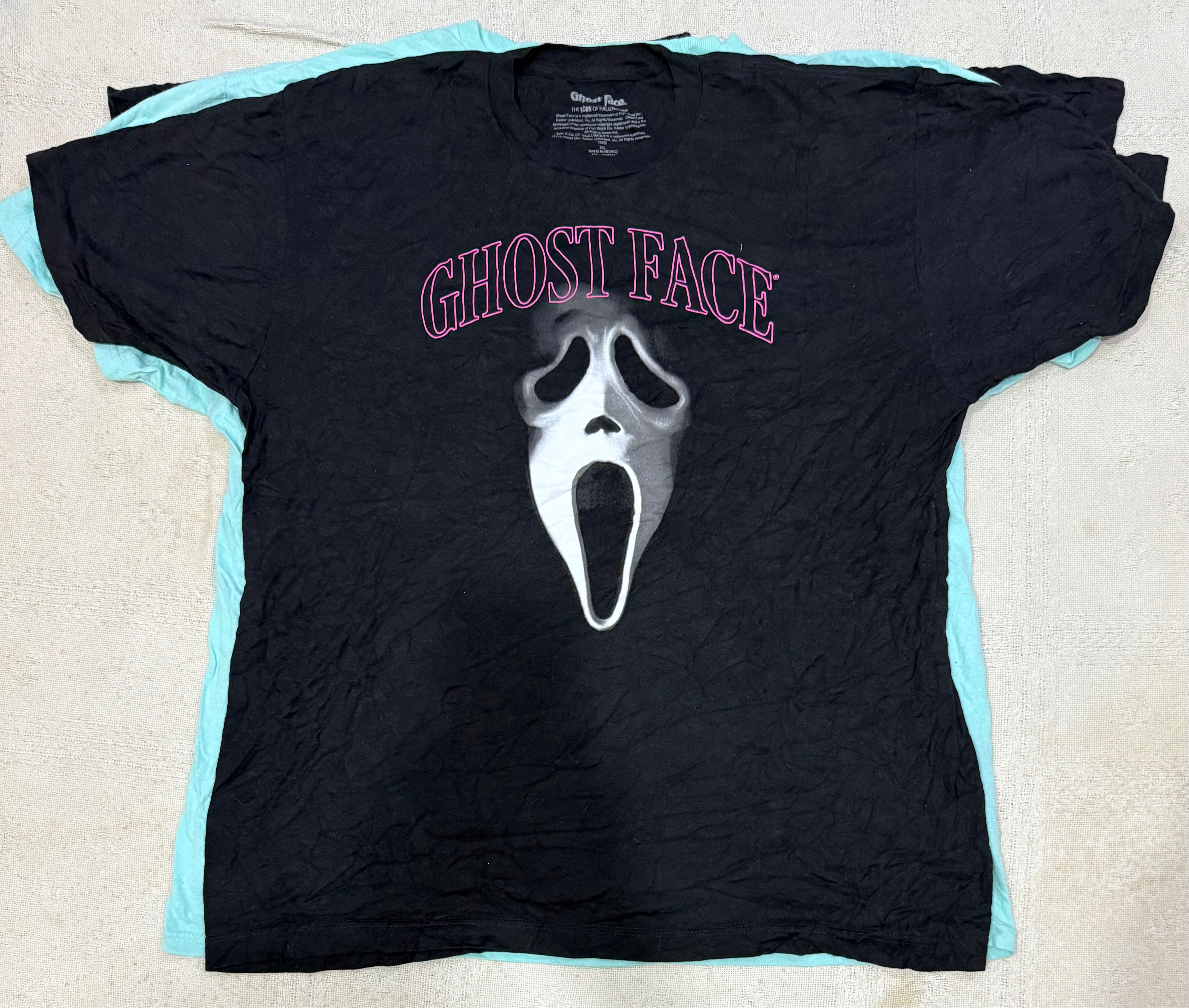 Ghost Face T-Shirts 27 Stück