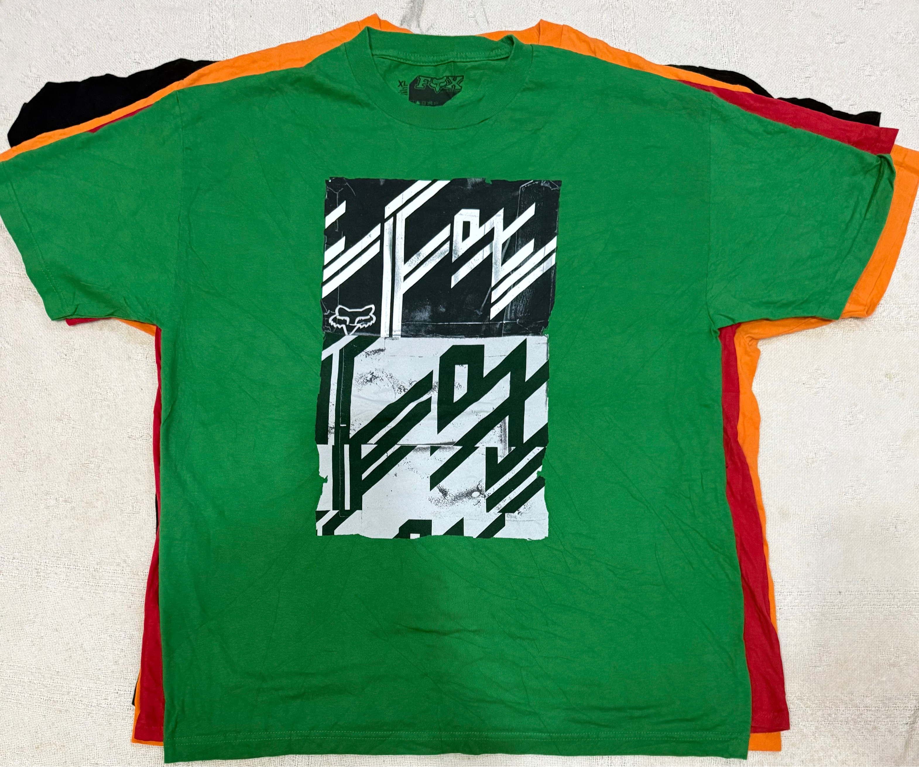 Fox t shirts 17 pieces