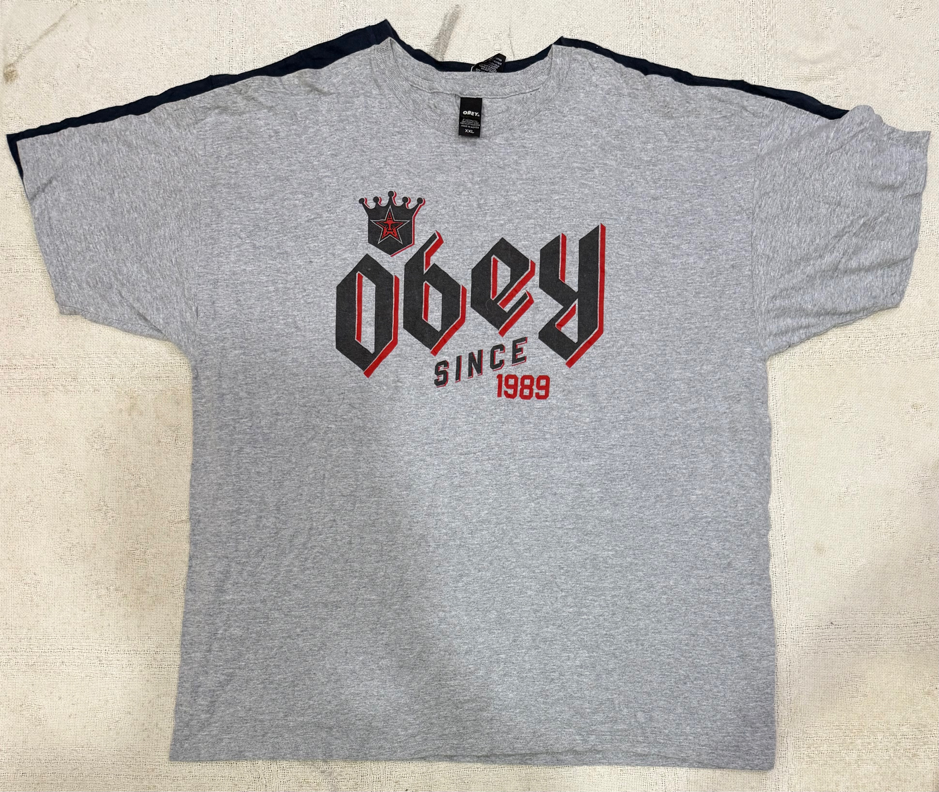 Obey T shirts 8 pieces