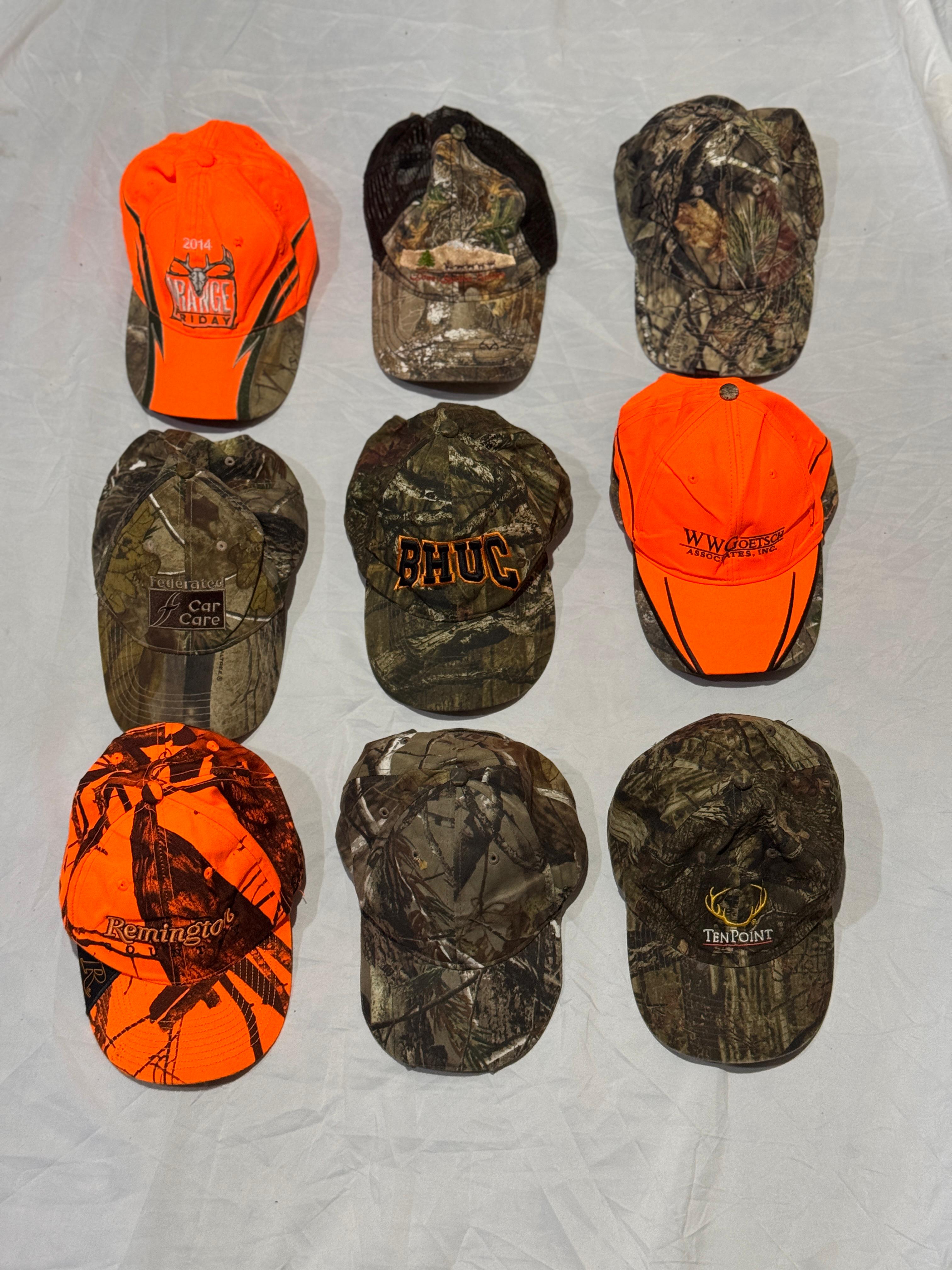 Real tree cap and unbranded