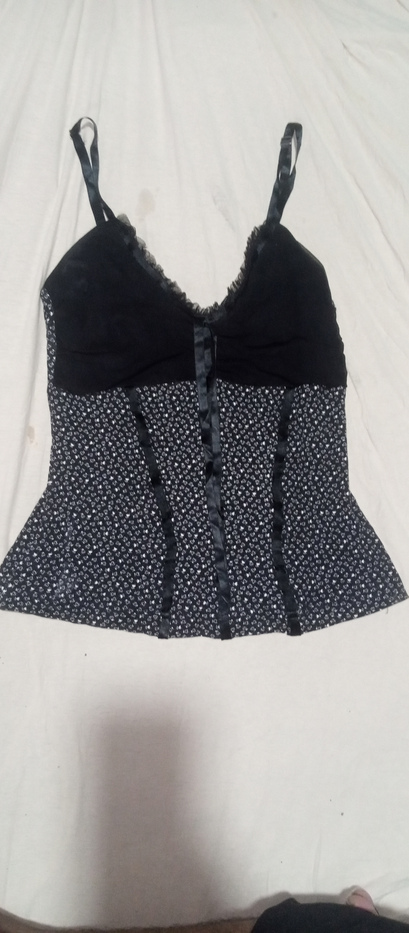 Y2kキャミトップス