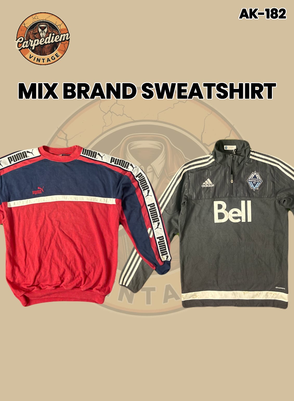 Mix Brand felpa Ak-182