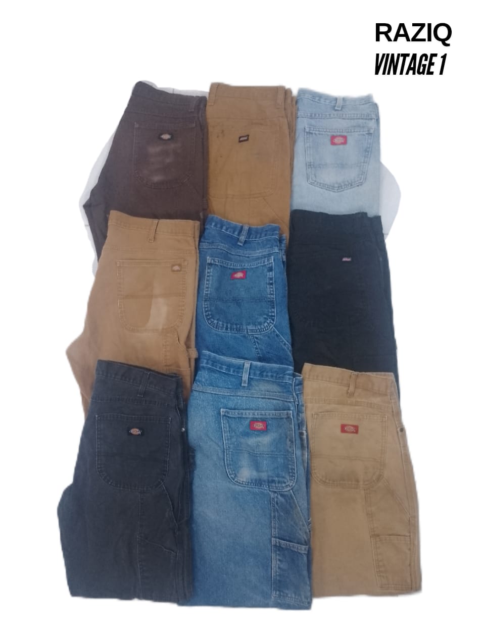 RV1286 Dickies pant