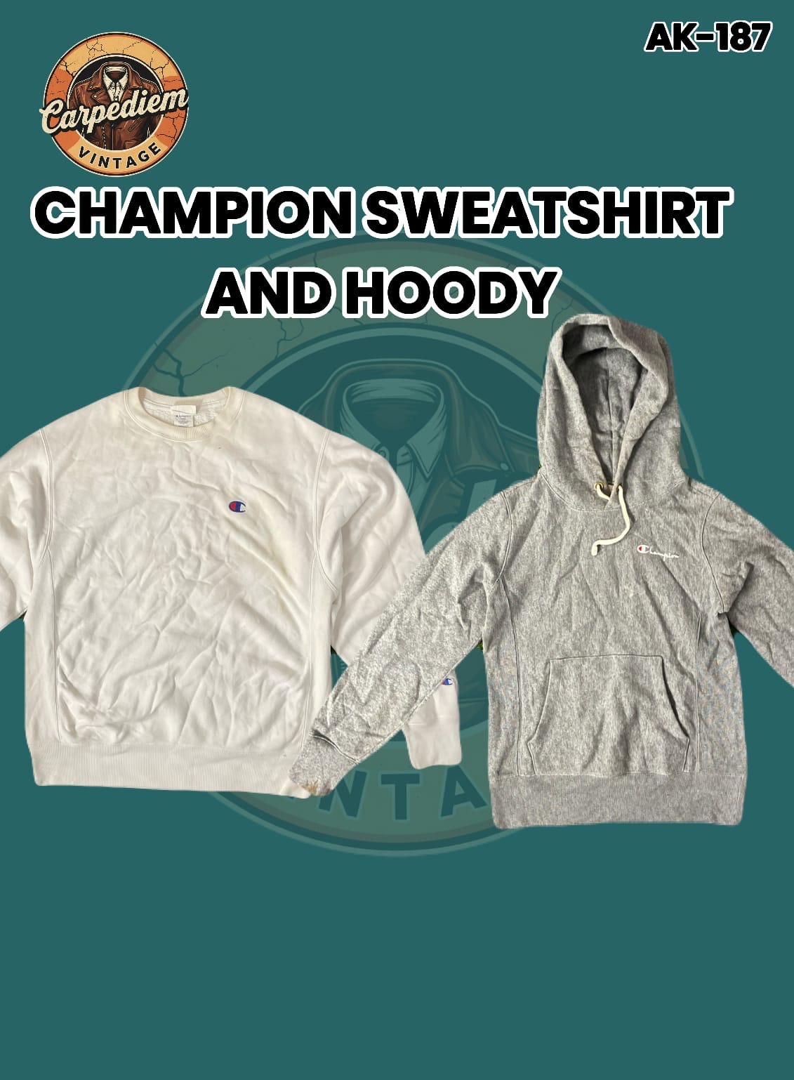 Champion Sweatshirt & Hoodies Ak/187