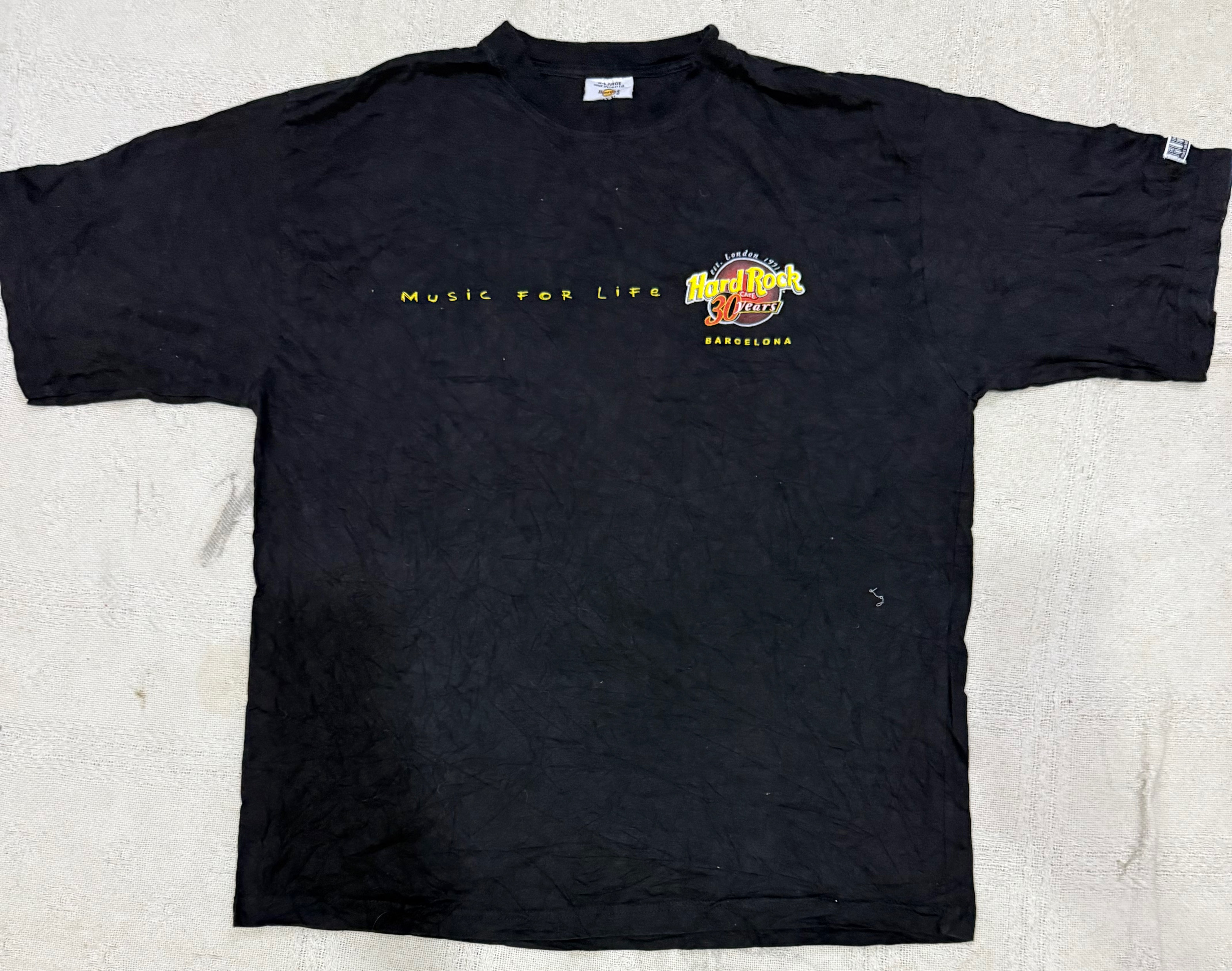 Hard rock T shirts