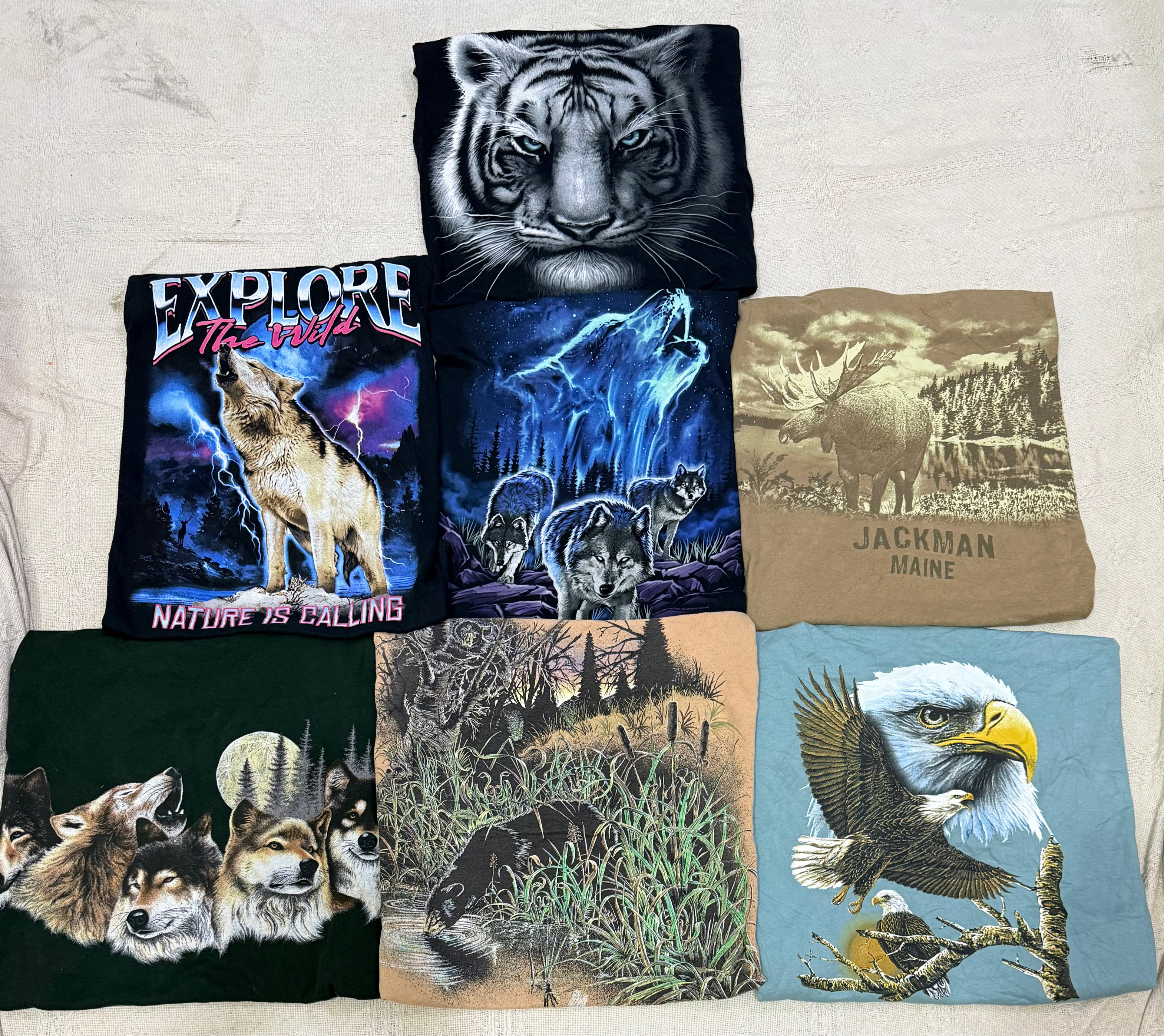 Animal T shirts