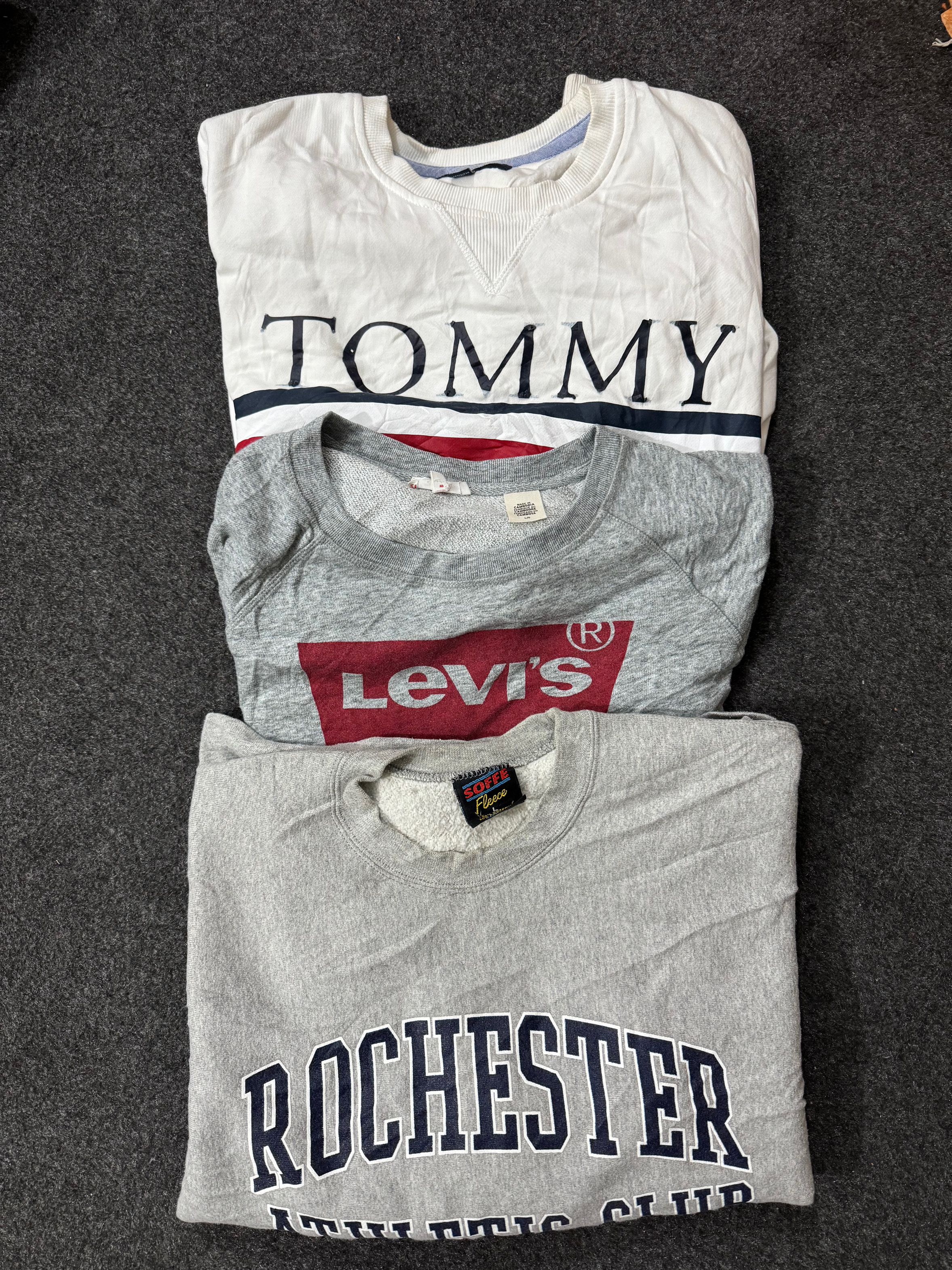 Mix brand sweatshirts