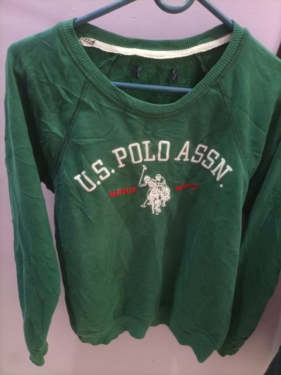 US Polo Assn スウェットシャツ