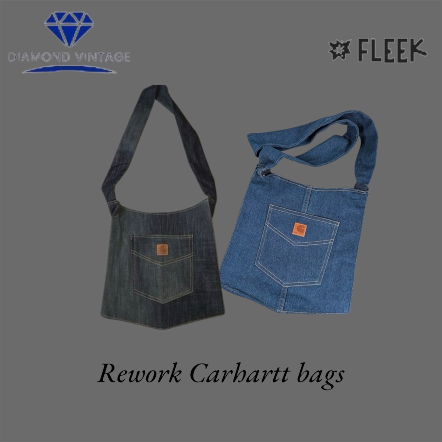 Bolsas Carhartt recicladas (DV -01-449)