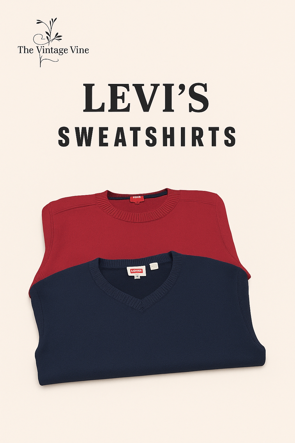 Levis Sweatshirts