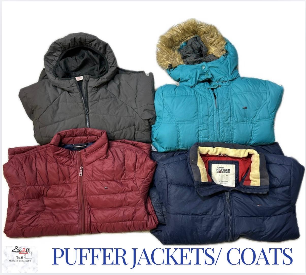 Puffer Jackets (Mixbrand including Ralph Lauren, L..