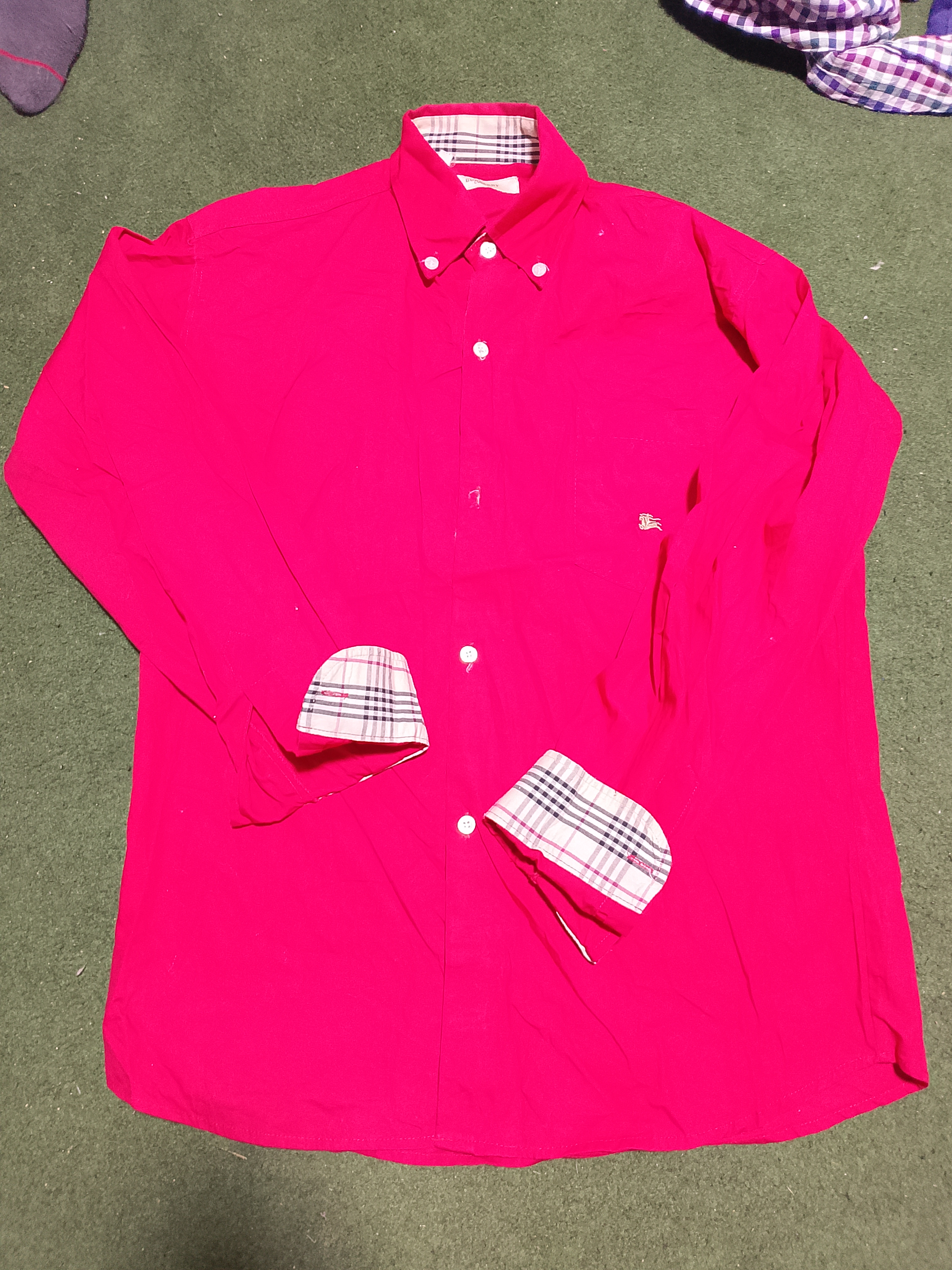 「メンズ バーバリー & バーブァー シャツ」