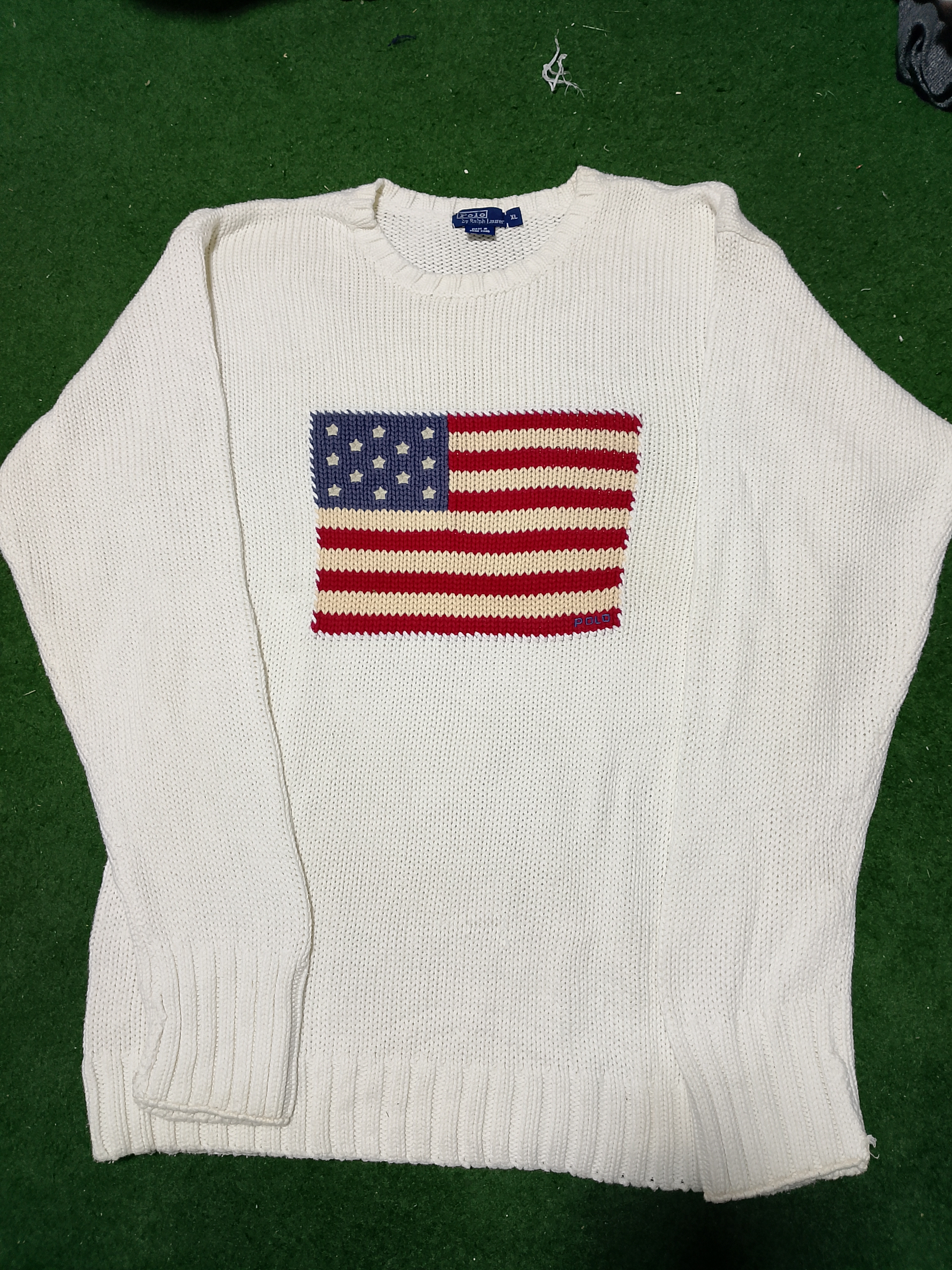 ポロミックスウェーター