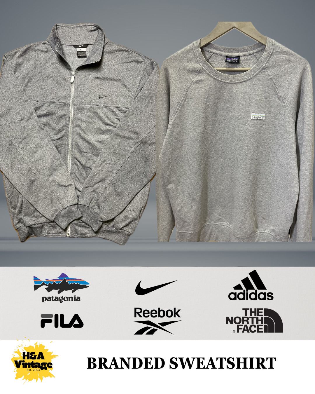 Branded Sweatshirts Inc Patagonia