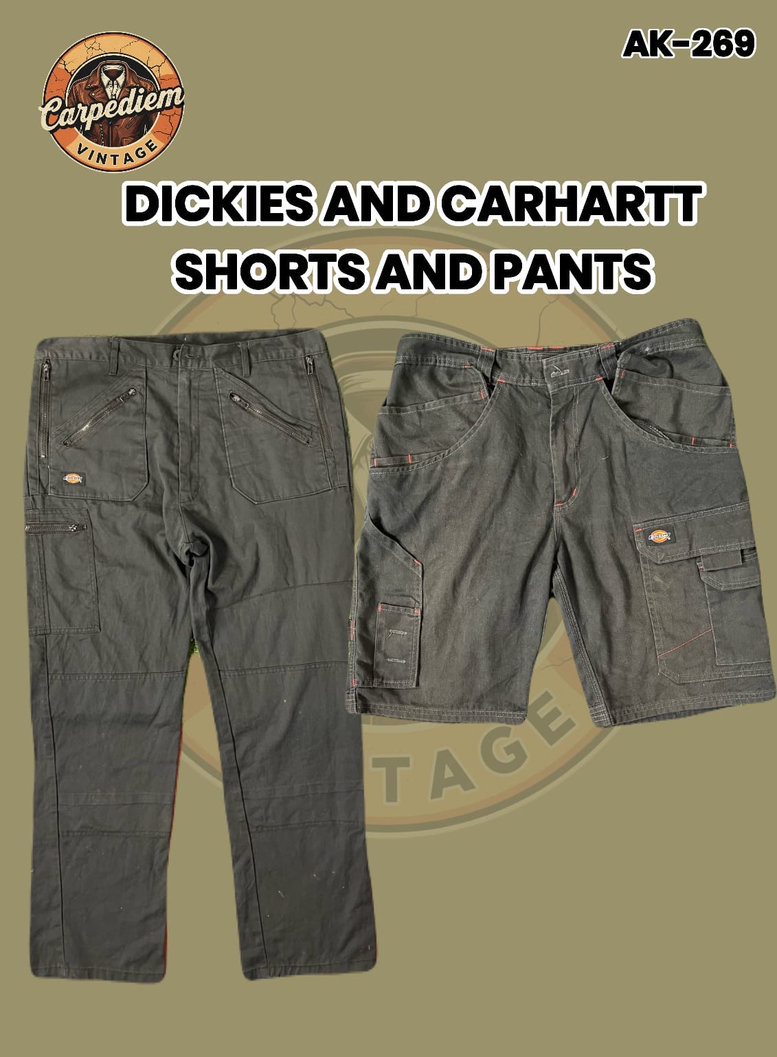 Dickies Carhartt shorts And pantsAK-269