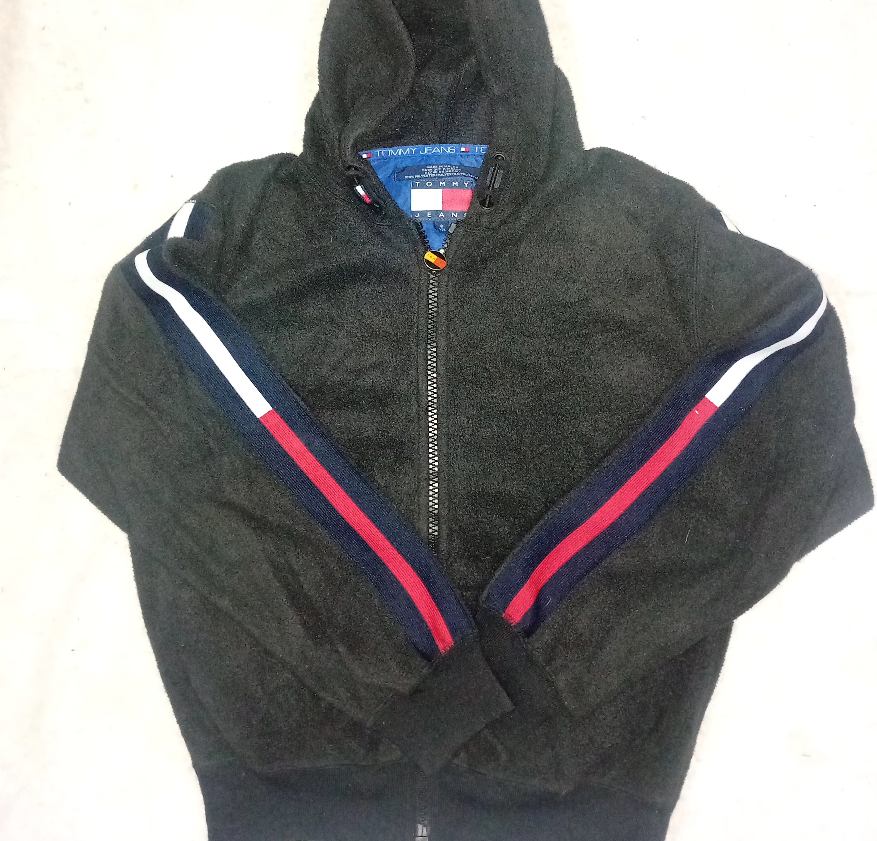 ミックスブランドのフリースジャケット