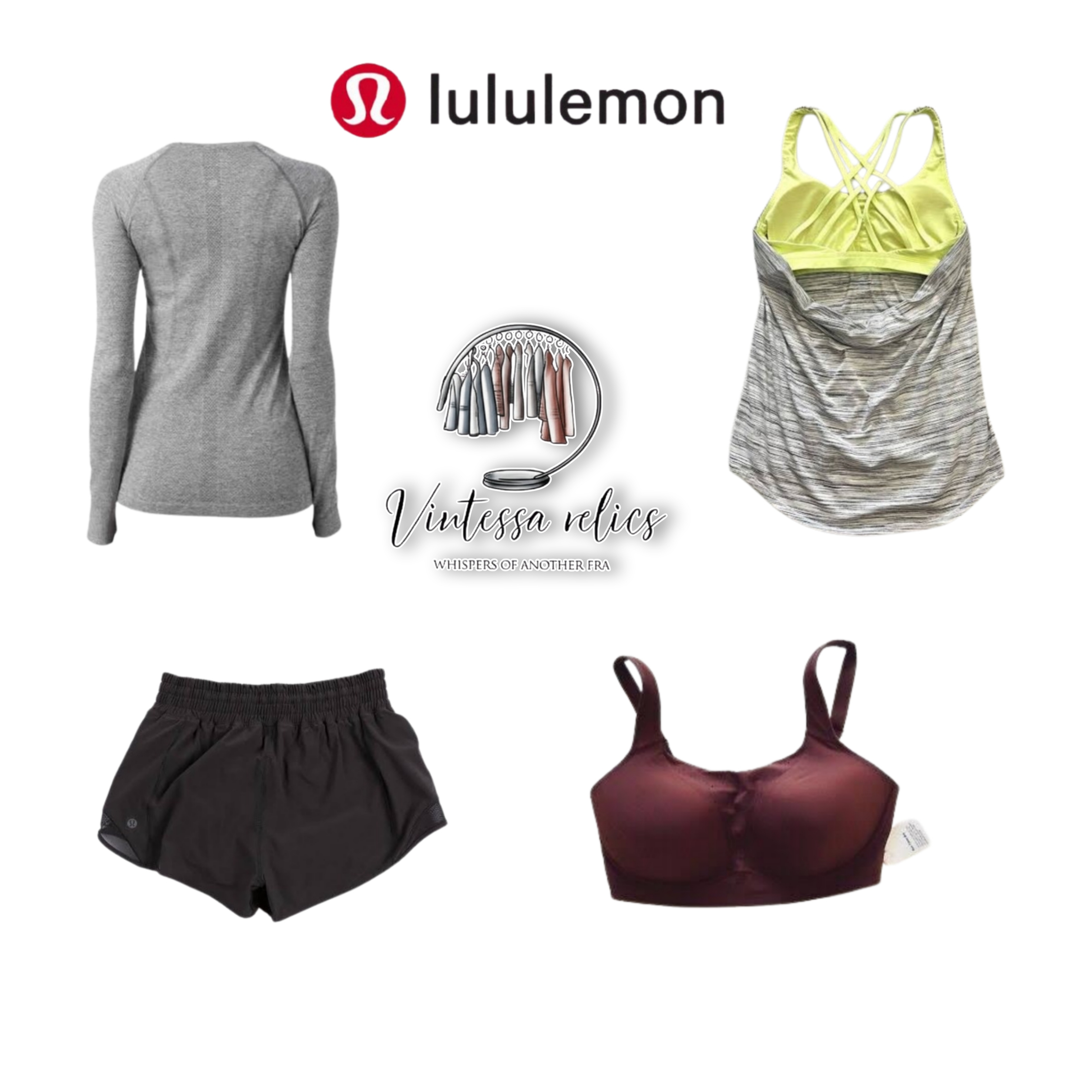 Pacote de Categoria Misturada Lululemon