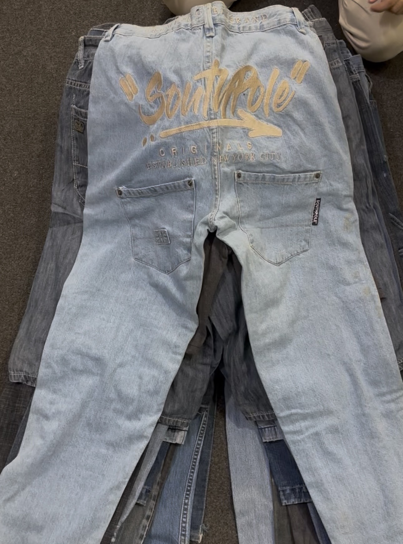 Pantalons en jean Hiphop