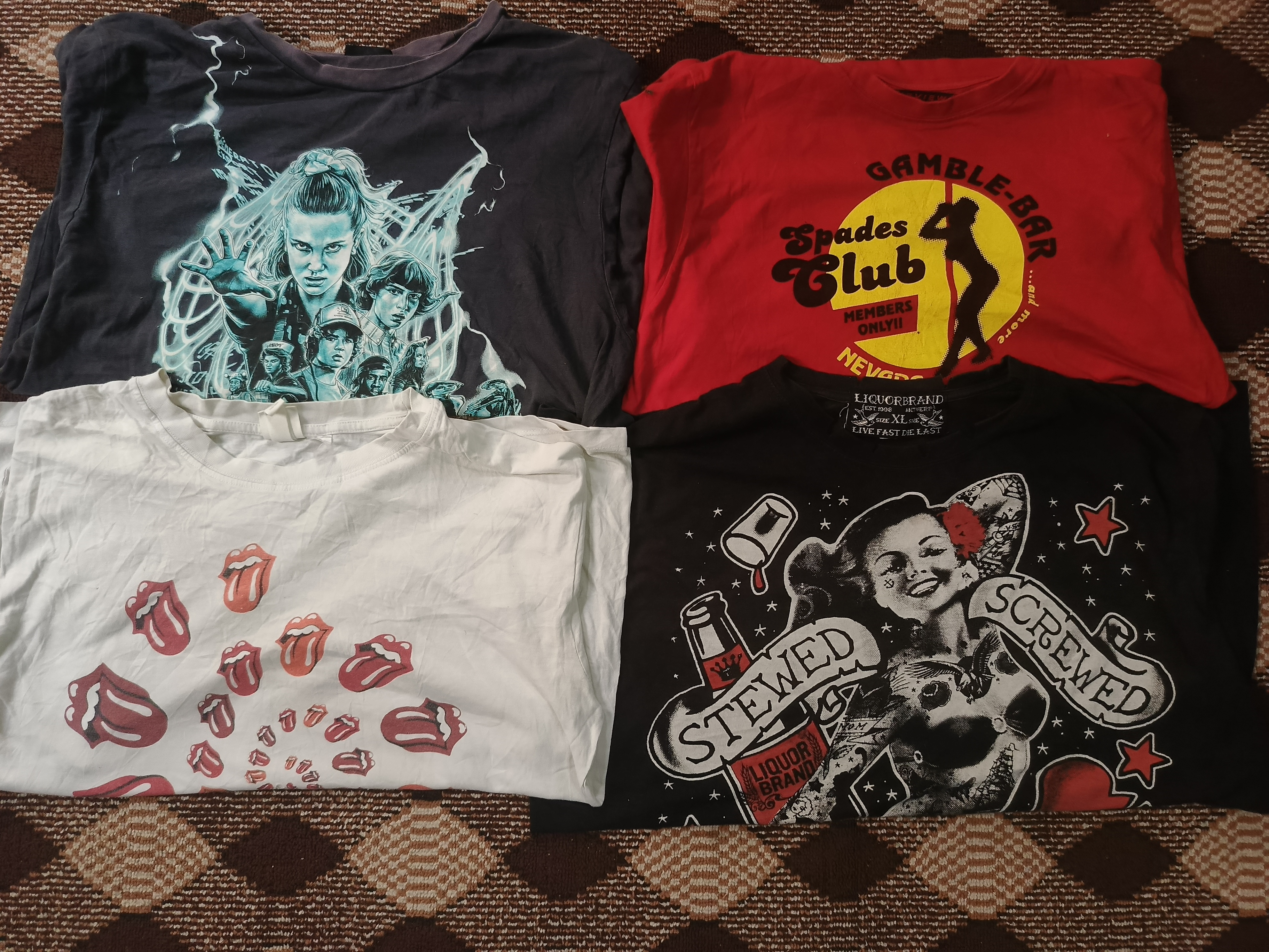 ビンテージプリントTシャツ