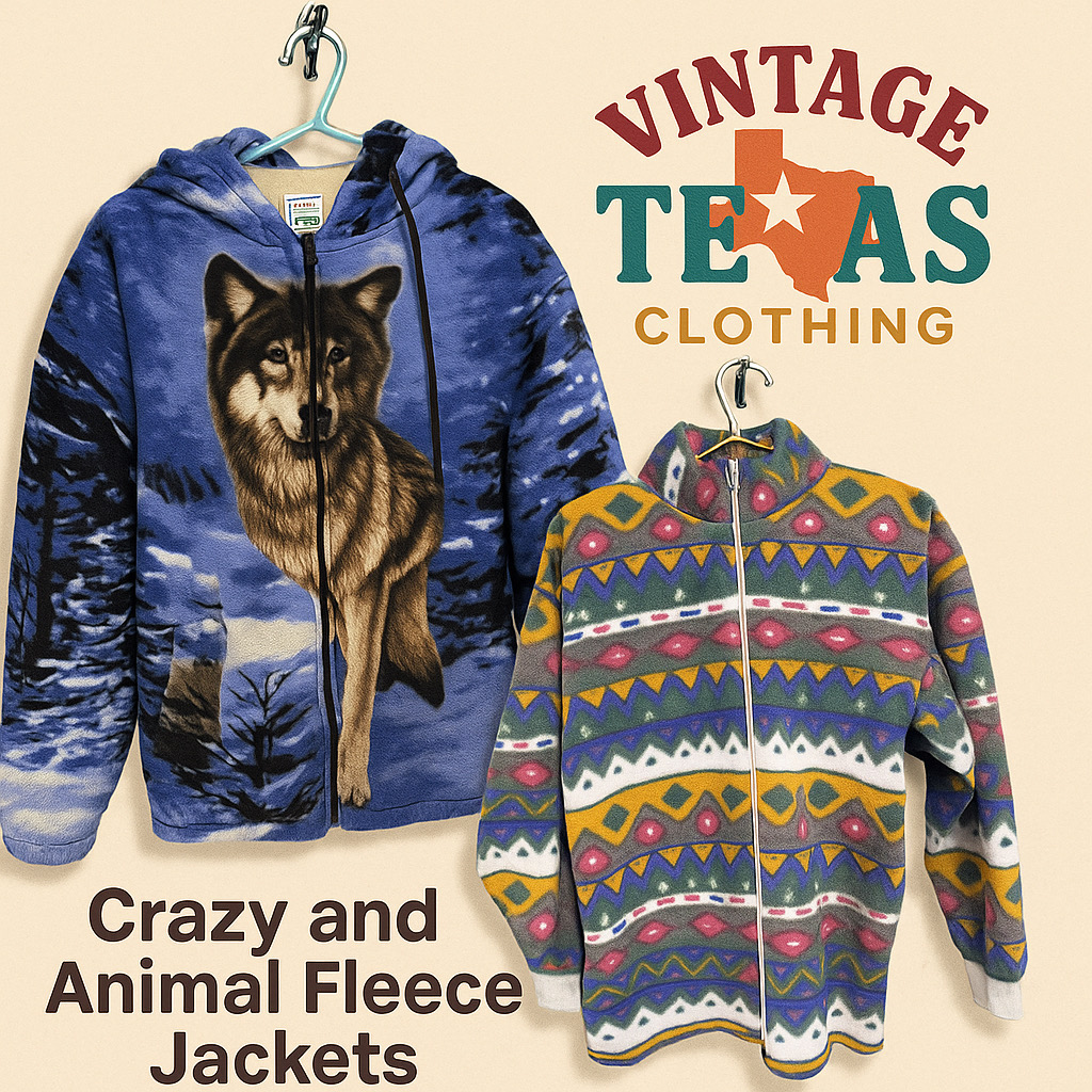 Crazy Fleece Jackets