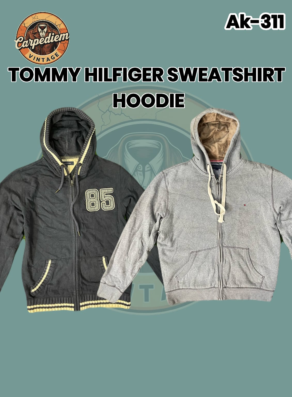 Felpa e Hoodie Tommy Hilfiger Ak-311