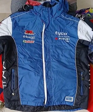 ヴィンテージレーシングハウス、モータースポーツ＆スキーチームジャケット