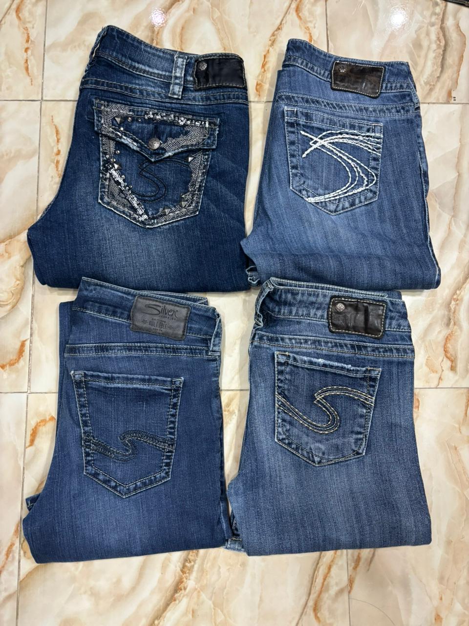 スリバー ジーンズ カンパニー フレア ジーンズ
