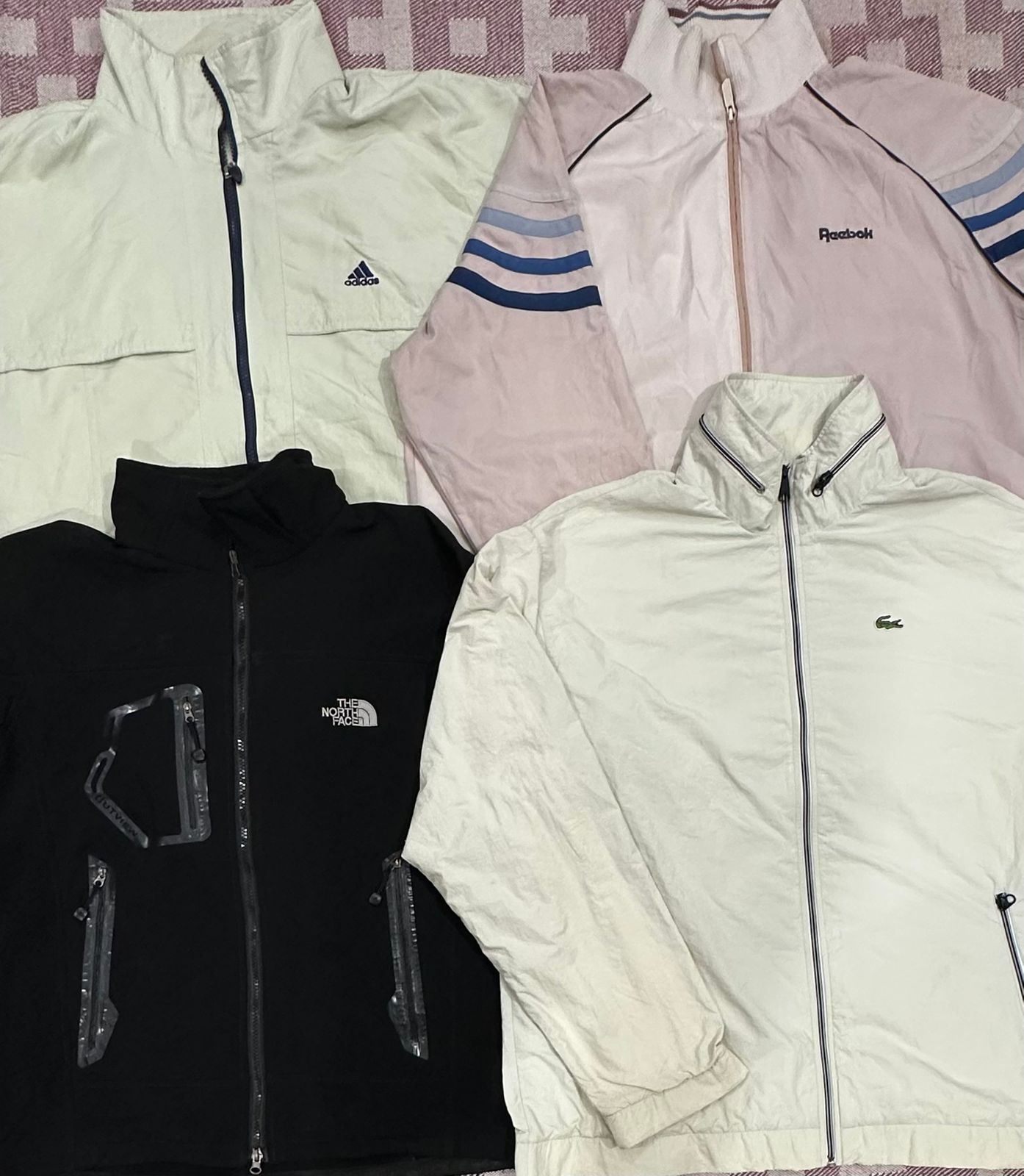 Mixed Branded Track Jackets