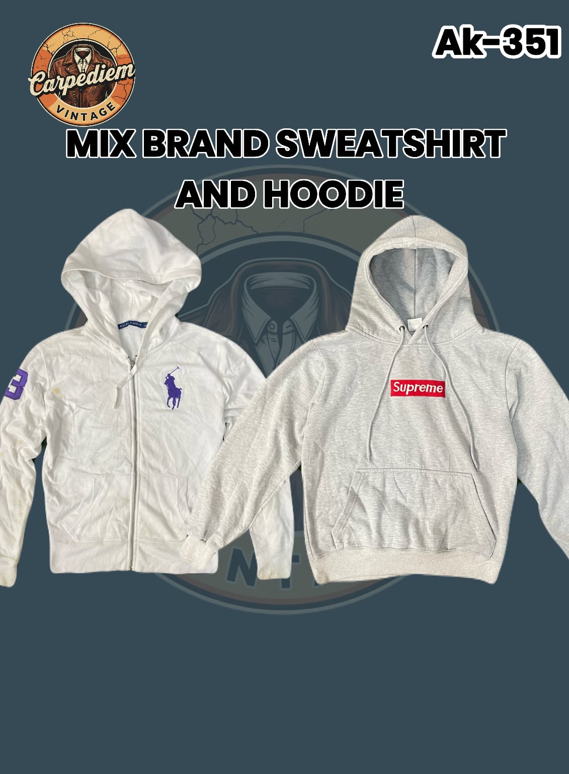 Mix Brand sweatshirt And Hoodie Ak-351