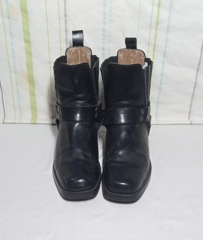 SK,30# Botas de vaqueiro estilo ocidental de melho..