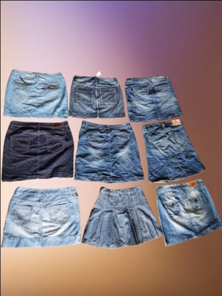 Forever 21 denim mini skirts (MSK-24)