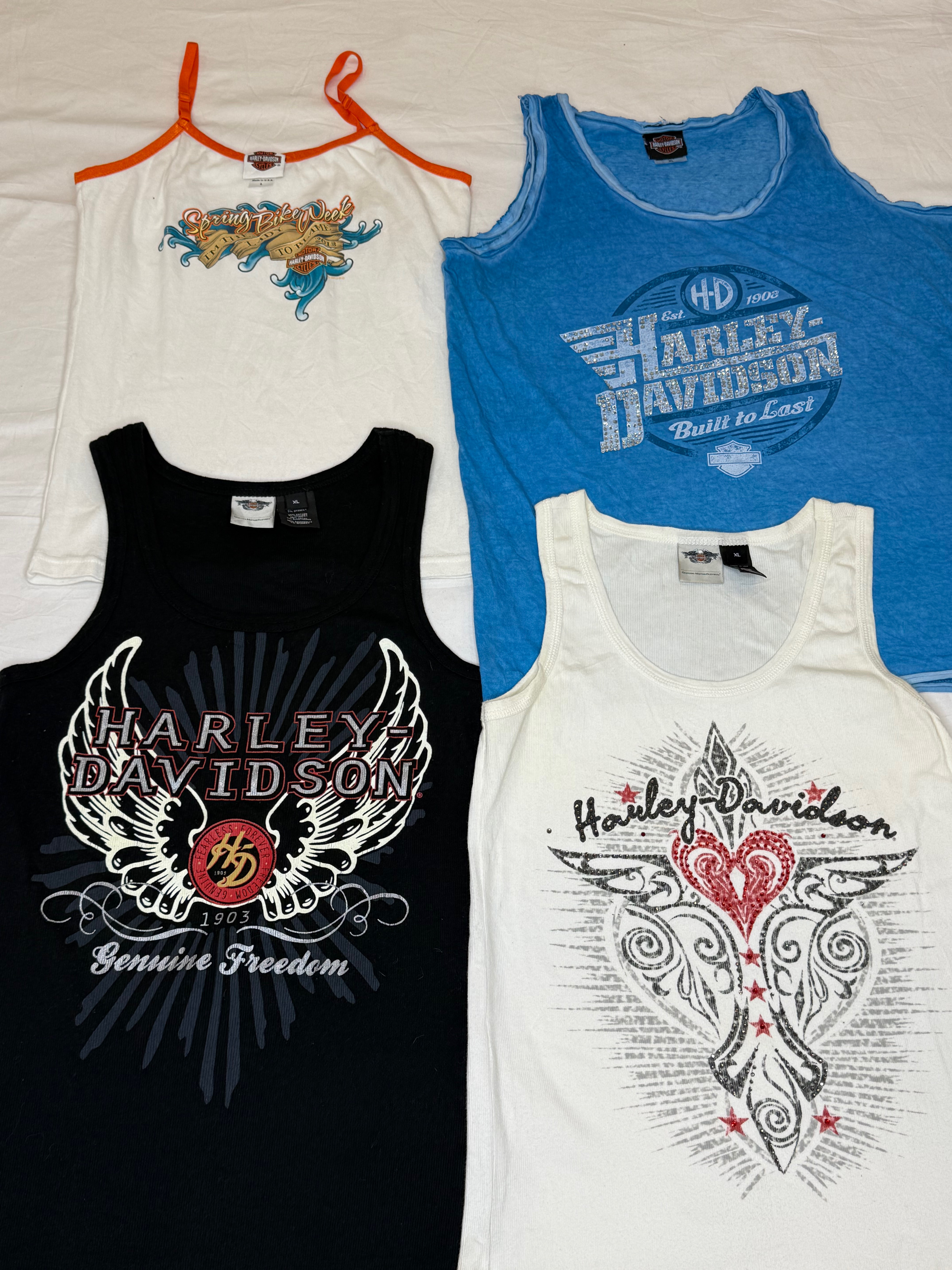 Harley Davidson Tank Tops | V-T065