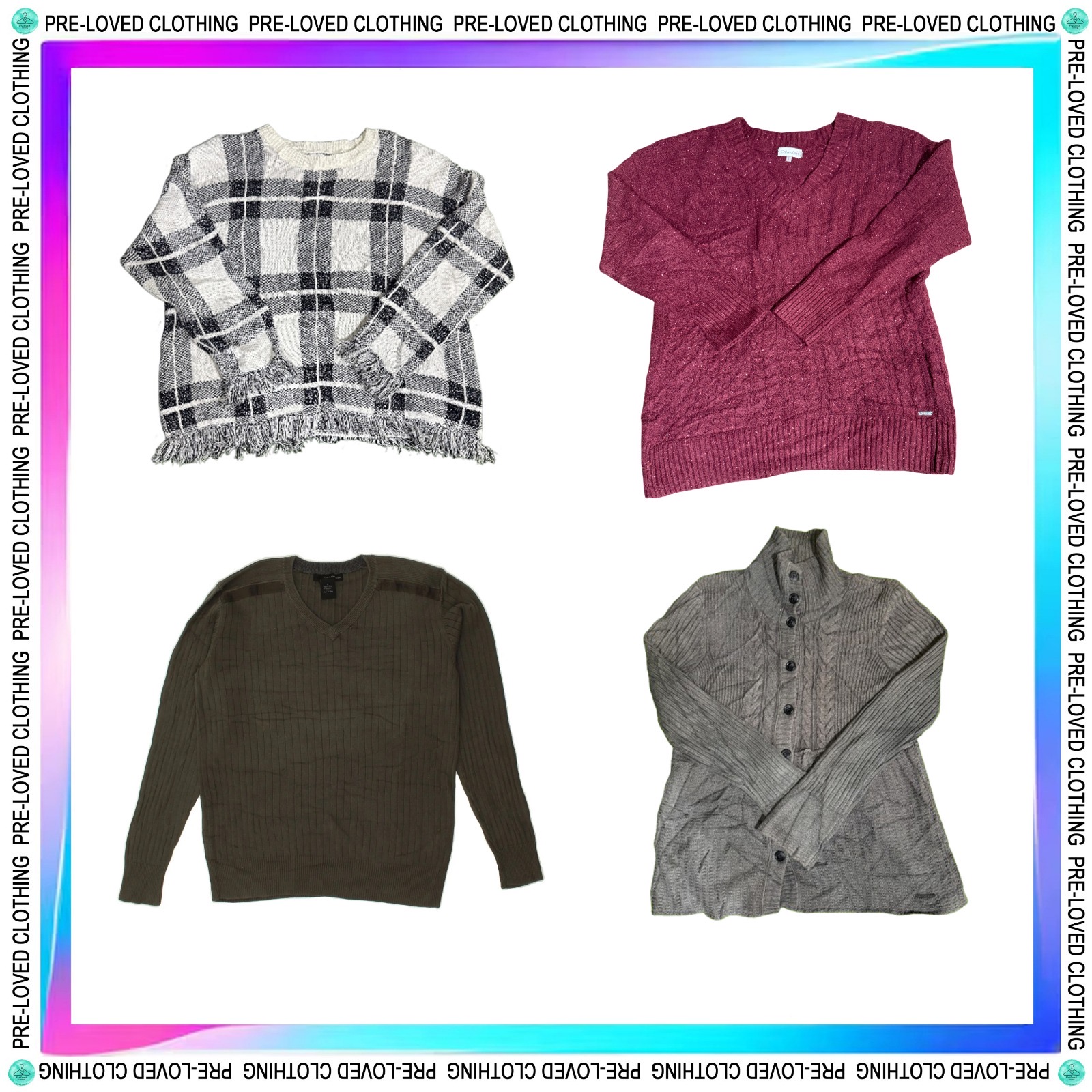 カルヴィン・クライン ブランデッド セーター