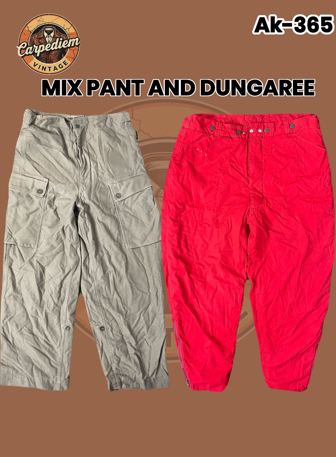 Old vintage Pants Ak/365