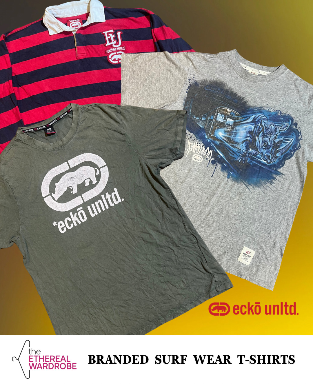 T-shirts imprimés Ecko unltd