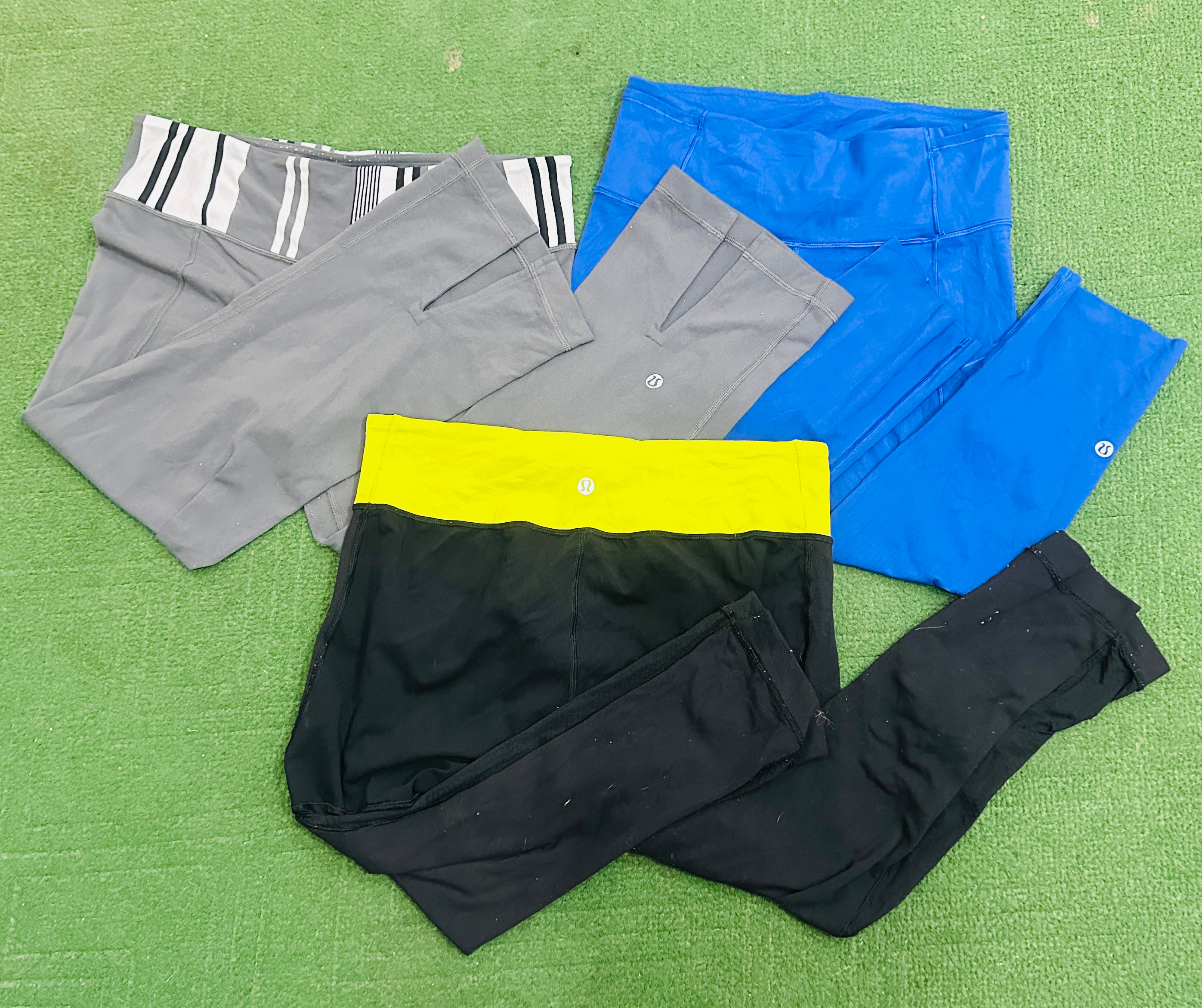 Lululemon leggings ab grade mix