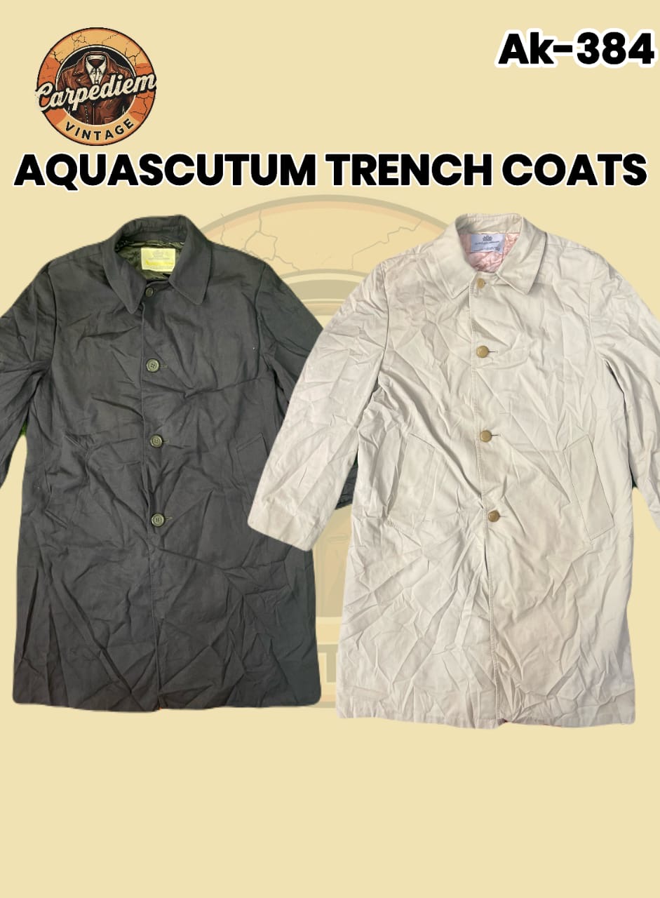 Aquascutum Trench Coat Ak/384