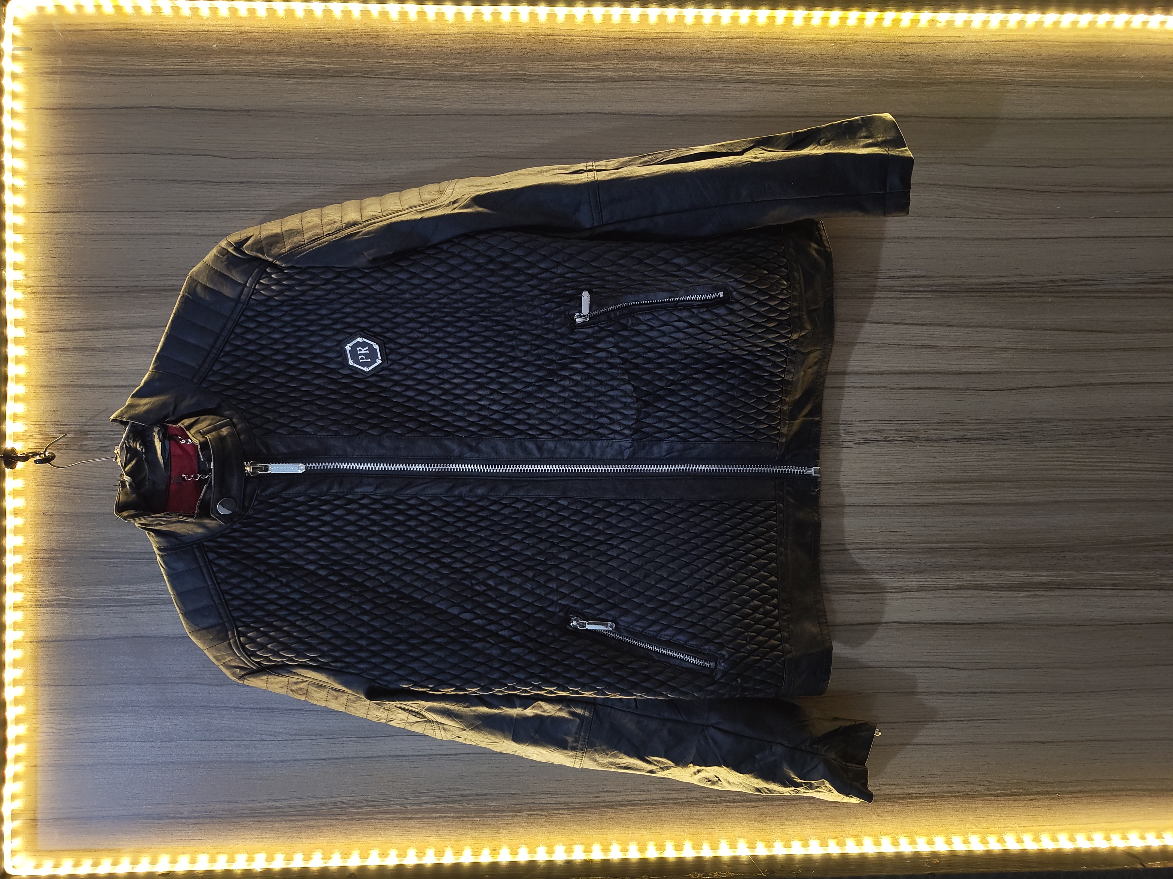 Vintage Y2K Leather Jackets - AIO-0136