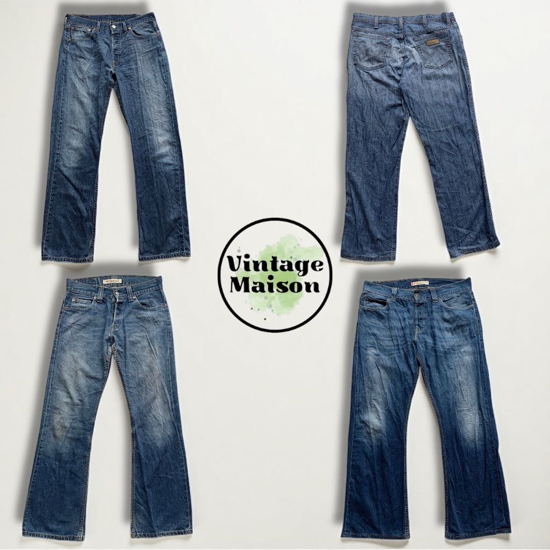 「Levi’s、Lee、Wrangler ジーンズ メンズ用」