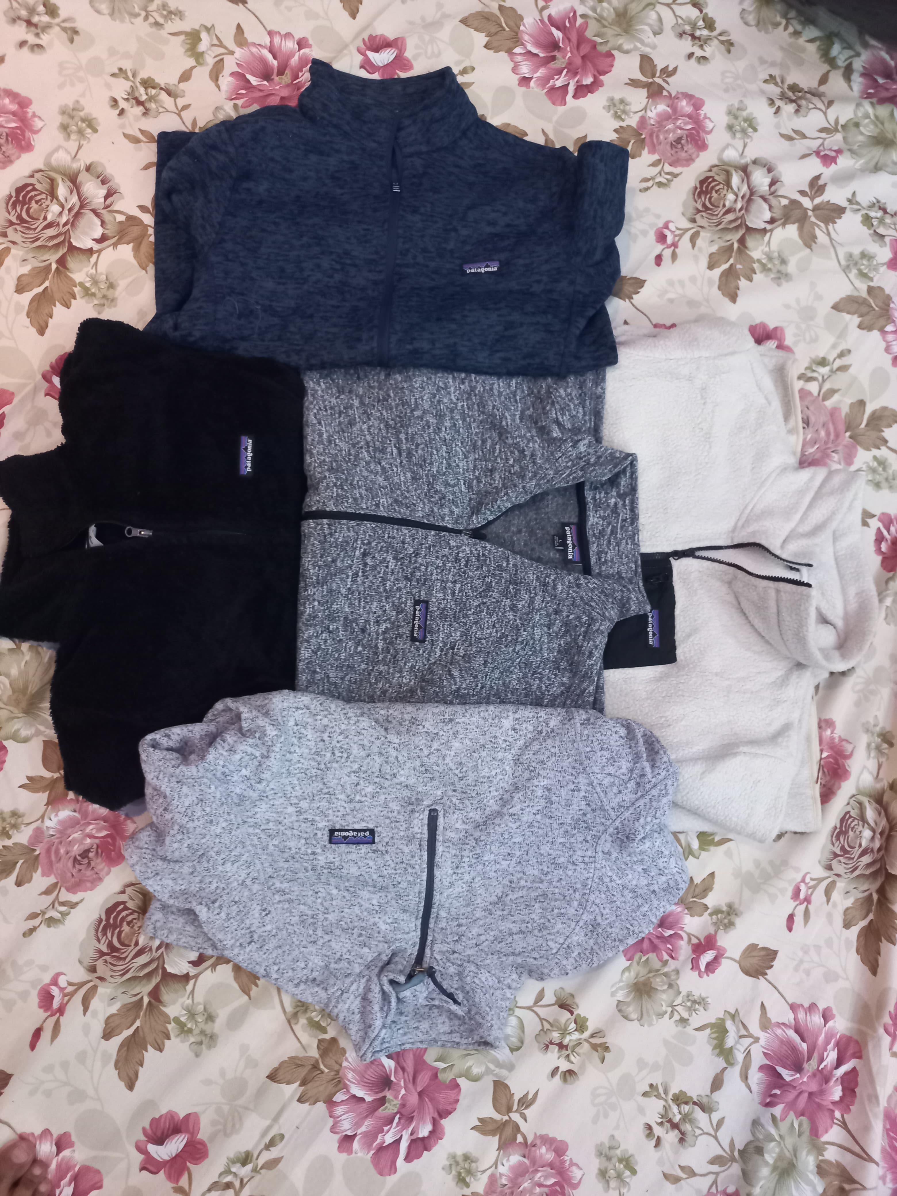 「Patagonia Fleeces jackets」