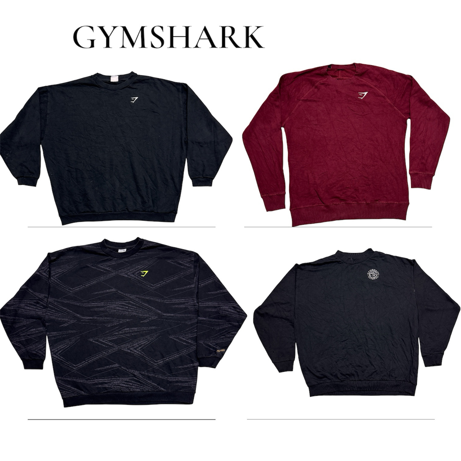 Gymshark スウェットシャツ