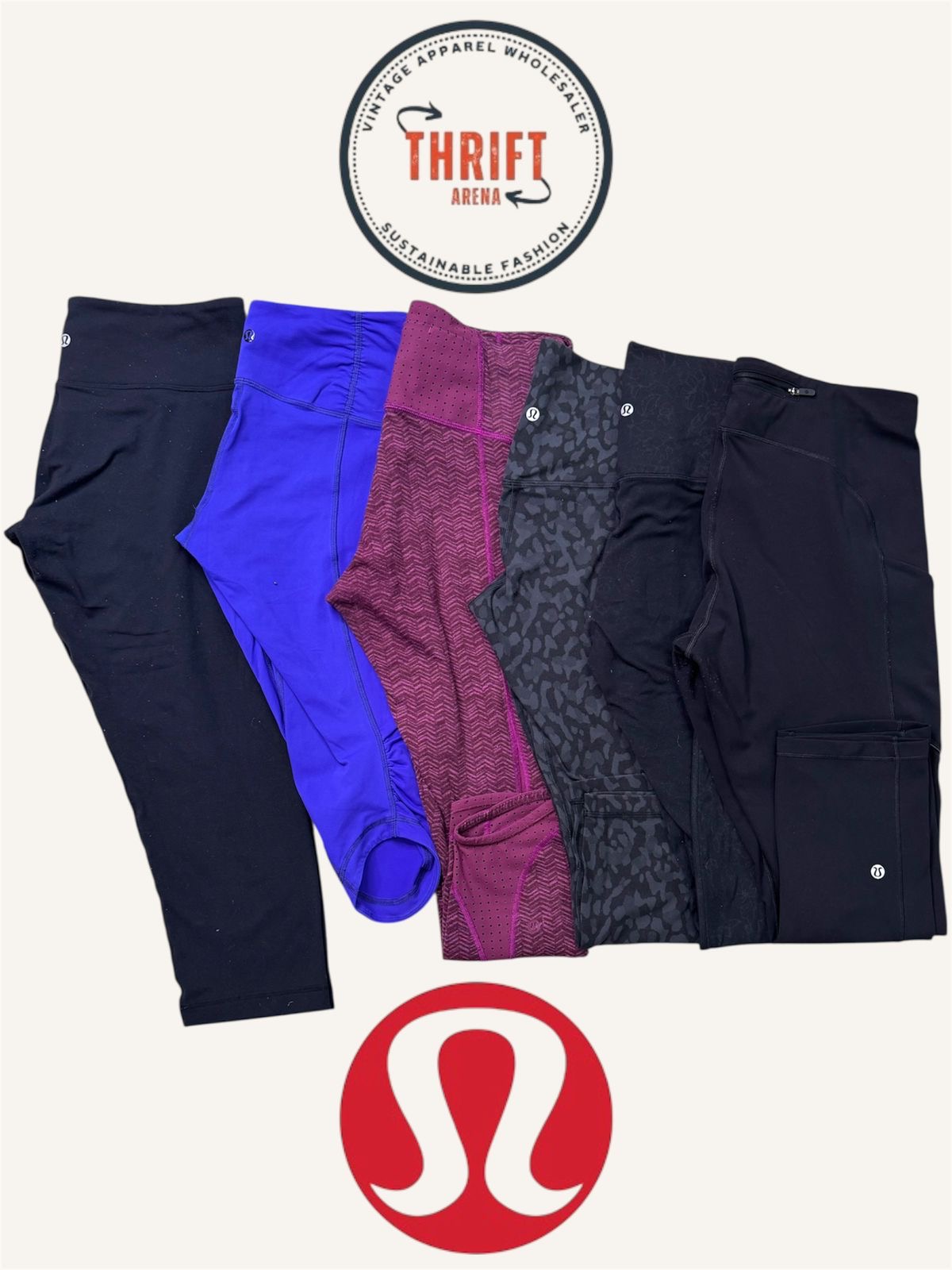 T1779 Lululemon Crop Leggings