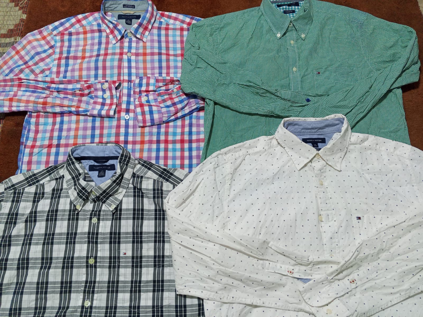 トミーヒルフィガーシャツ