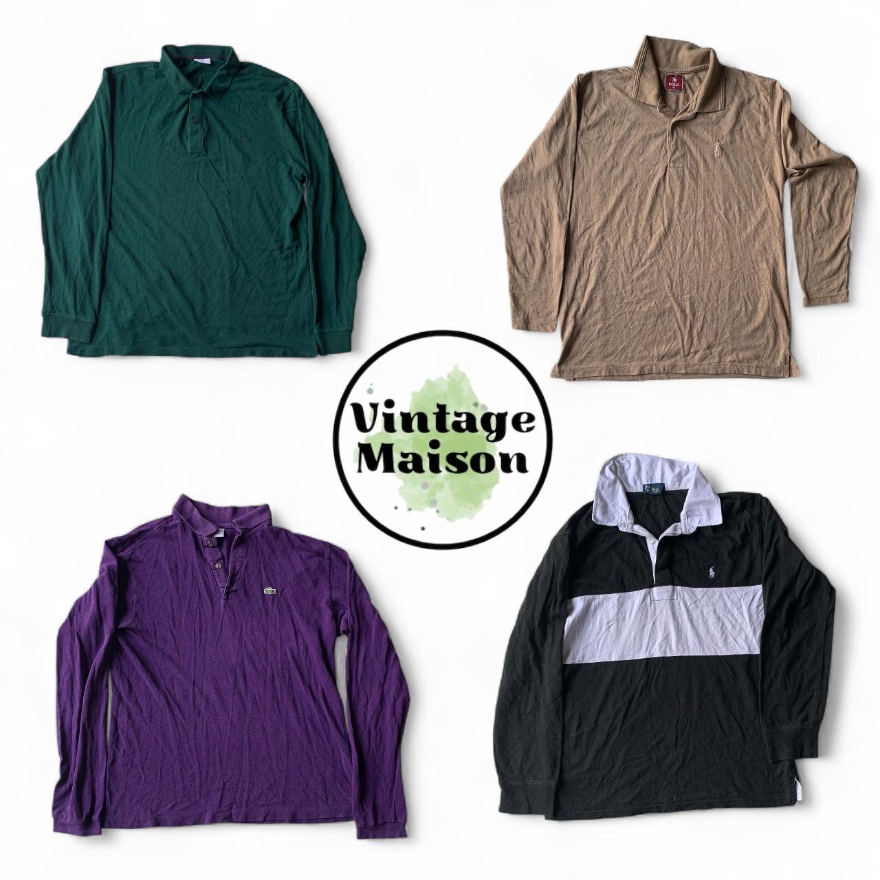 Tシャツ ロングスリーブ ポロ & Lacoste