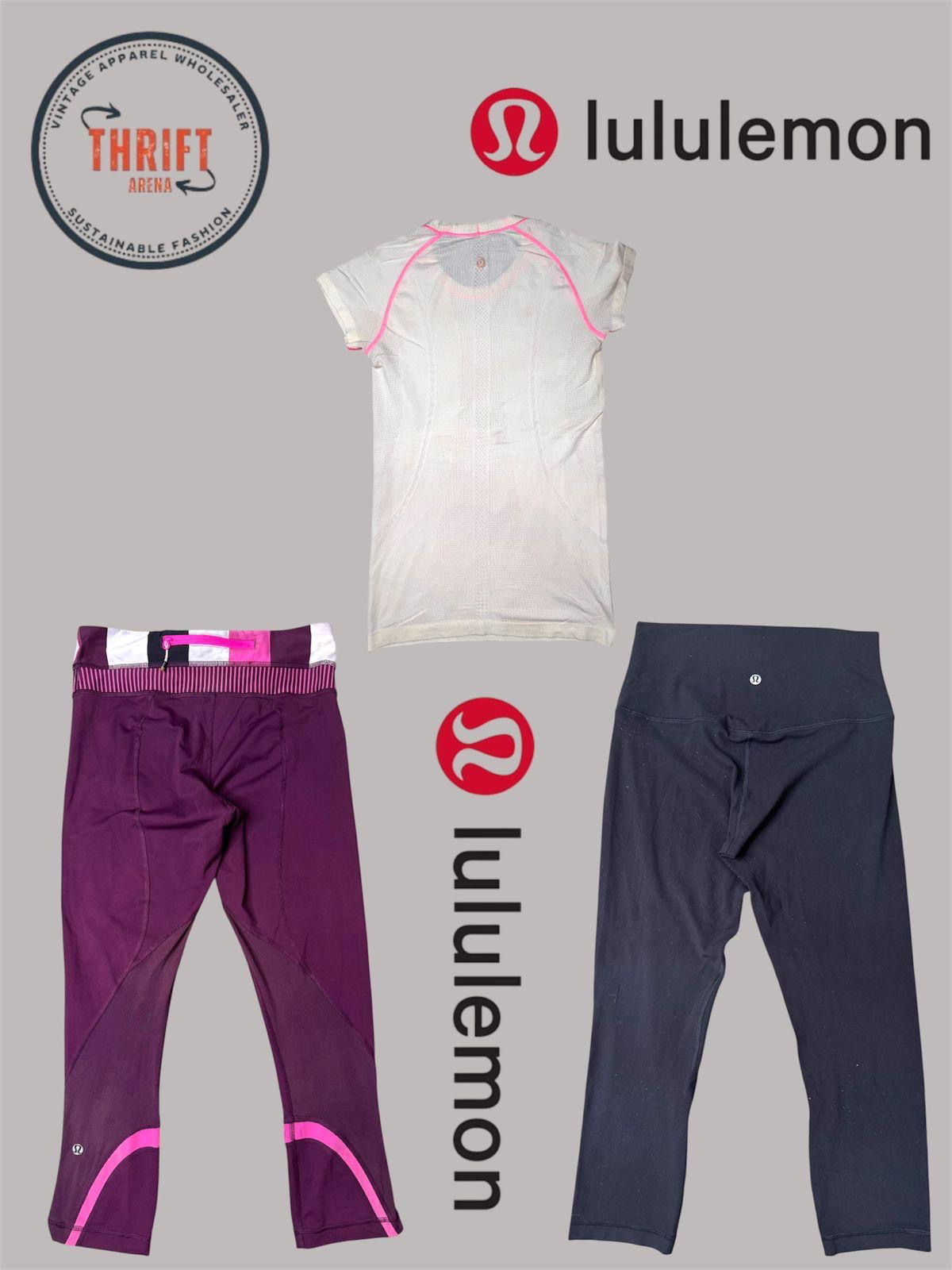 T1791 Lululemon Leggings/Shorts/Tops Mix Stock