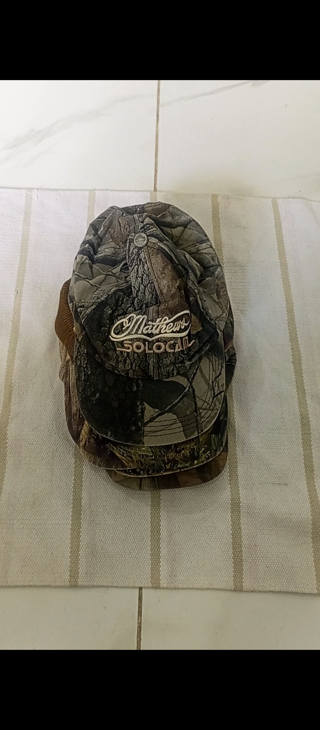 Realtree Camo Caps