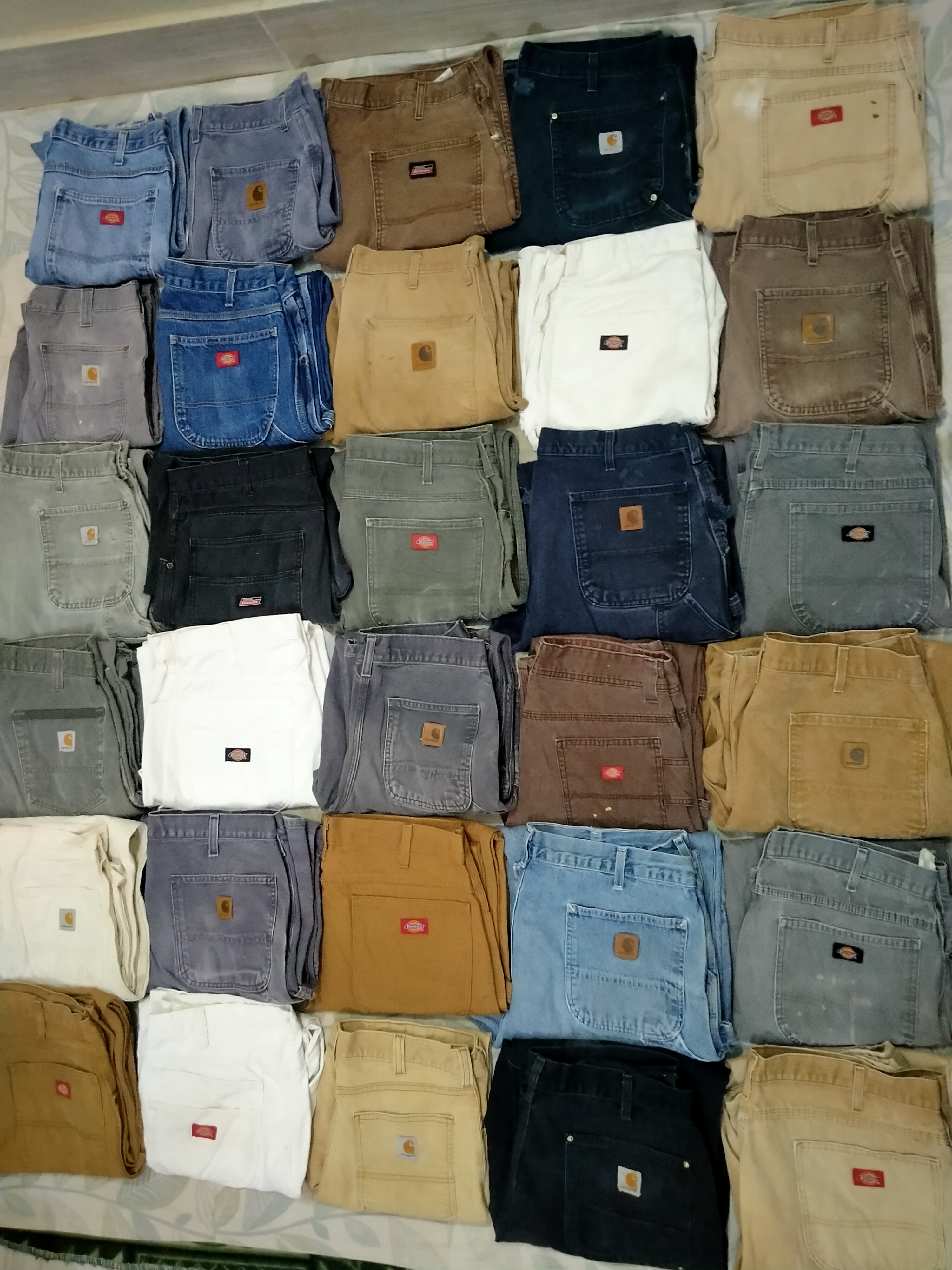 Carhartt Dickies pants