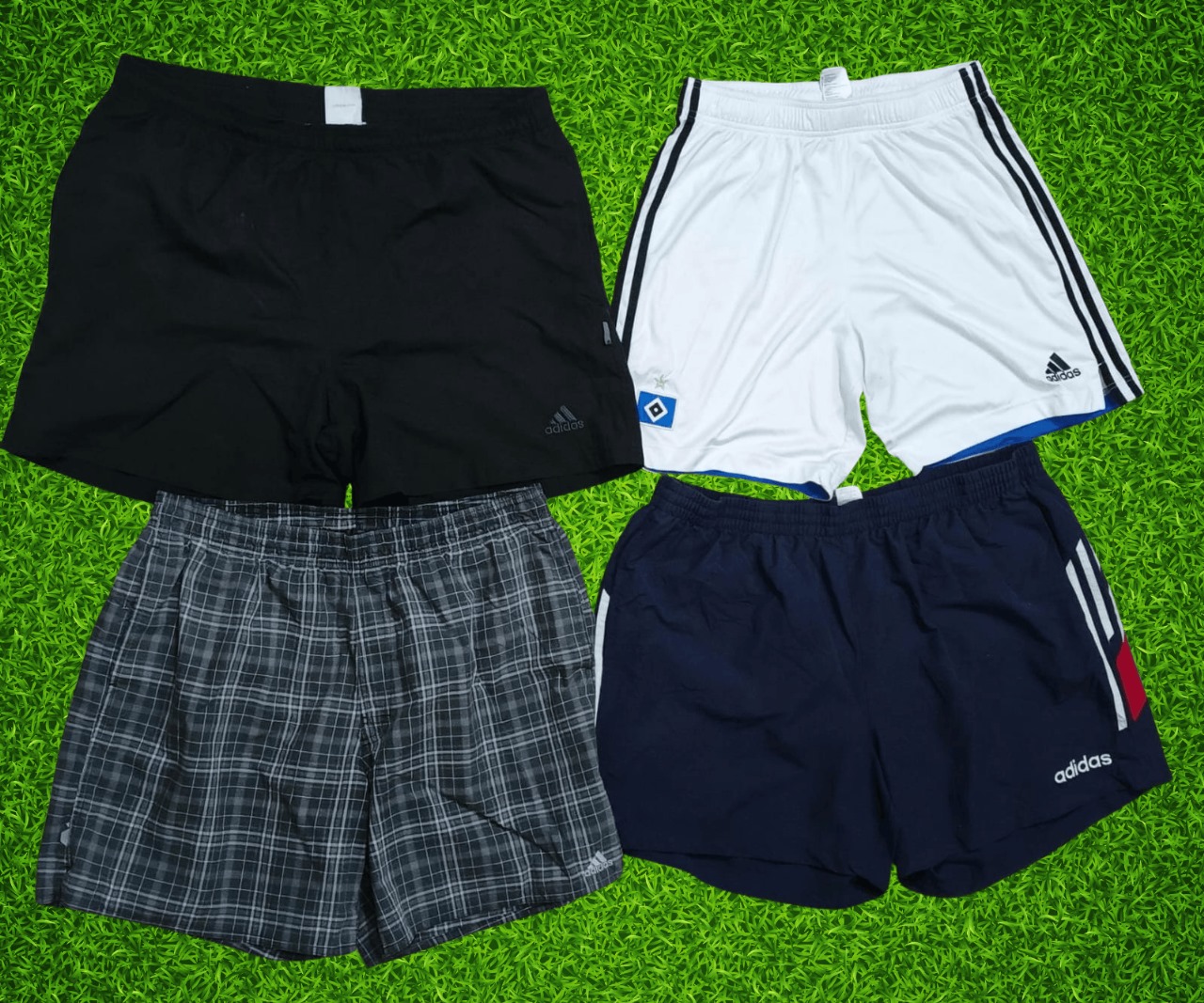 「ブランデッドスポーツショーツ – Nike & Adidas プレミアムアスレチックウェア」